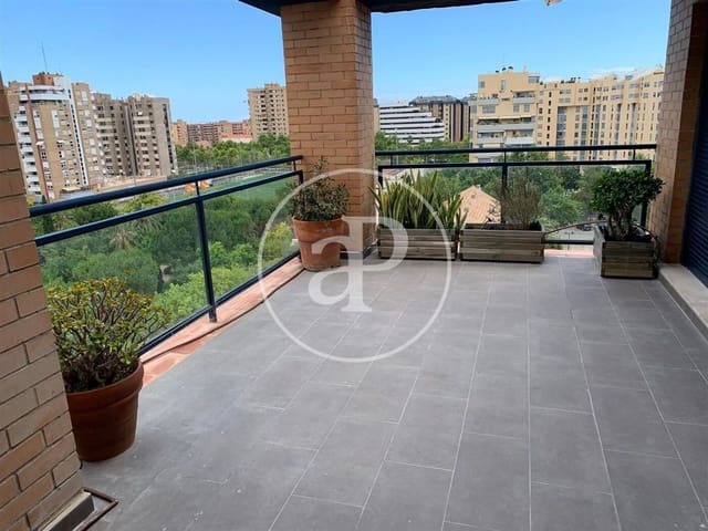 3 camera da letto Appartamento da affittare in Sant Llorens, Valencia città con piscina garage - 2.150 € (Rif: 9788477)