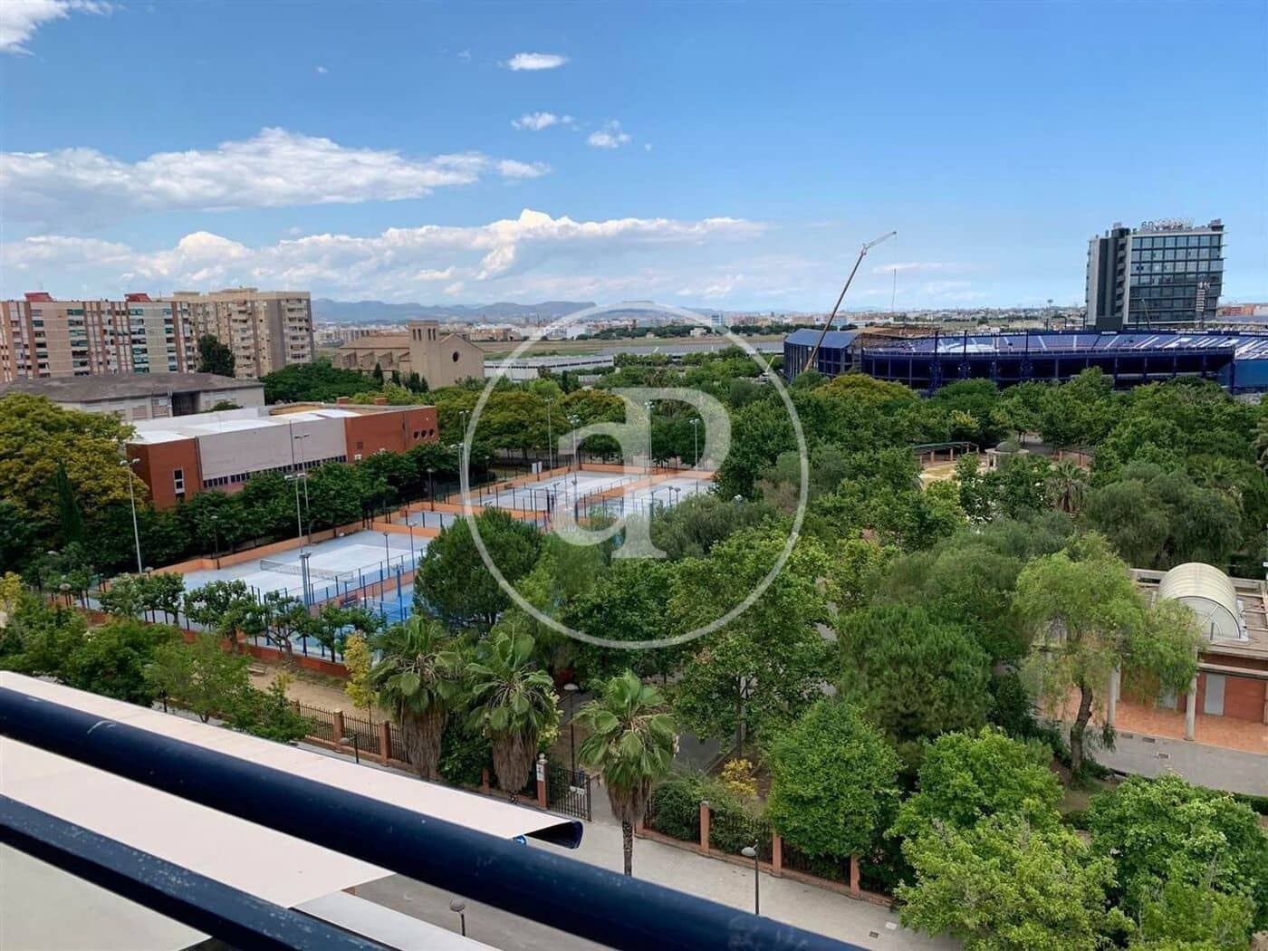 3 camera da letto Appartamento da affittare in Valencia citta con piscina garage - 2.150 € (Rif: 9788477)