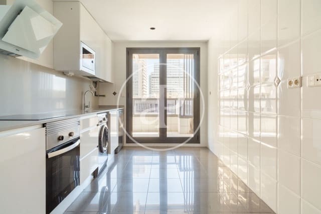 Appartement de 3 chambres à louer à Beniferri, Valence ville avec piscine garage - 1 850 € (Ref: 9788478)