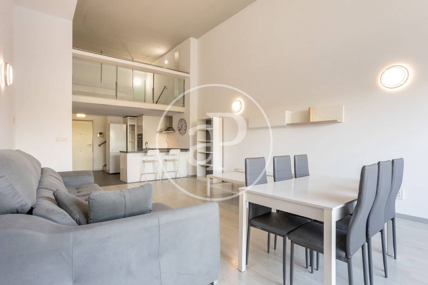 1 soverom Leilighet til leie i Valencia by med svømmebasseng garasje - € 1 100 (Ref: 9788479)