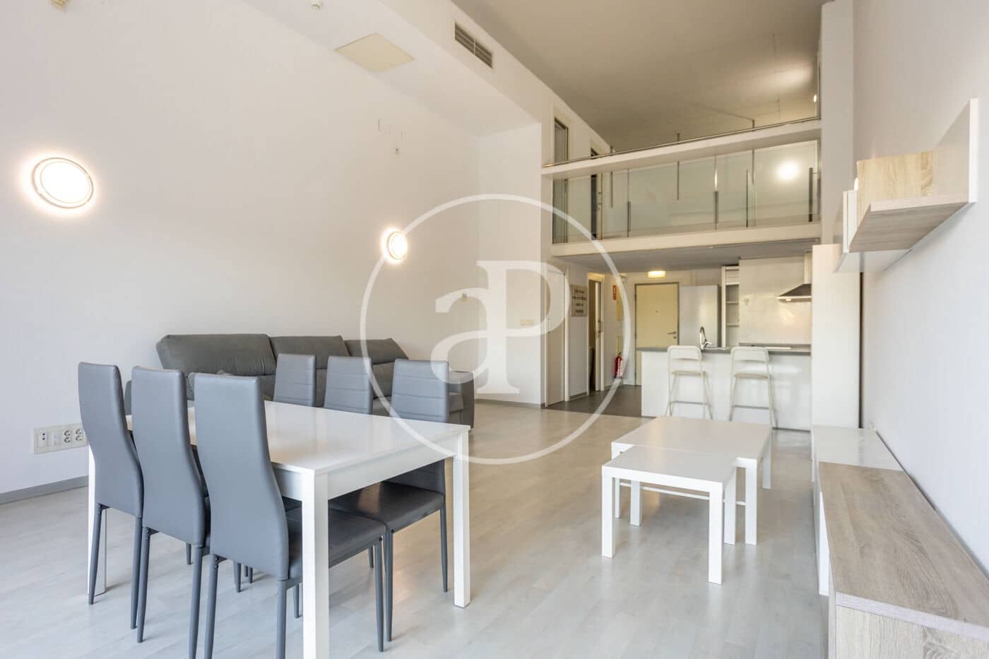 1 soverom Leilighet til leie i Valencia by med svømmebasseng garasje - € 1 100 (Ref: 9788479)