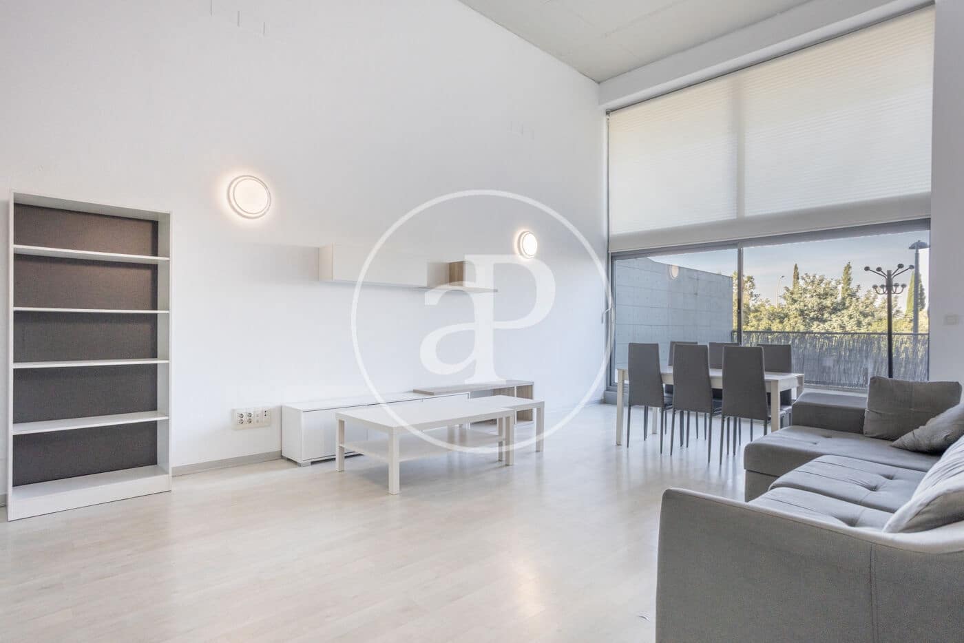 1 soverom Leilighet til leie i Valencia by med svømmebasseng garasje - € 1 100 (Ref: 9788479)