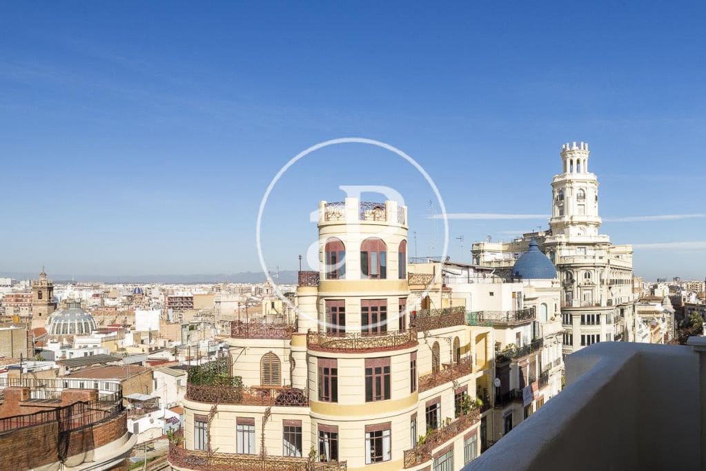 1 makuuhuone Huoneisto myytävänä paikassa Valencia kaupunki - 695 000 € (Ref: 9788480)