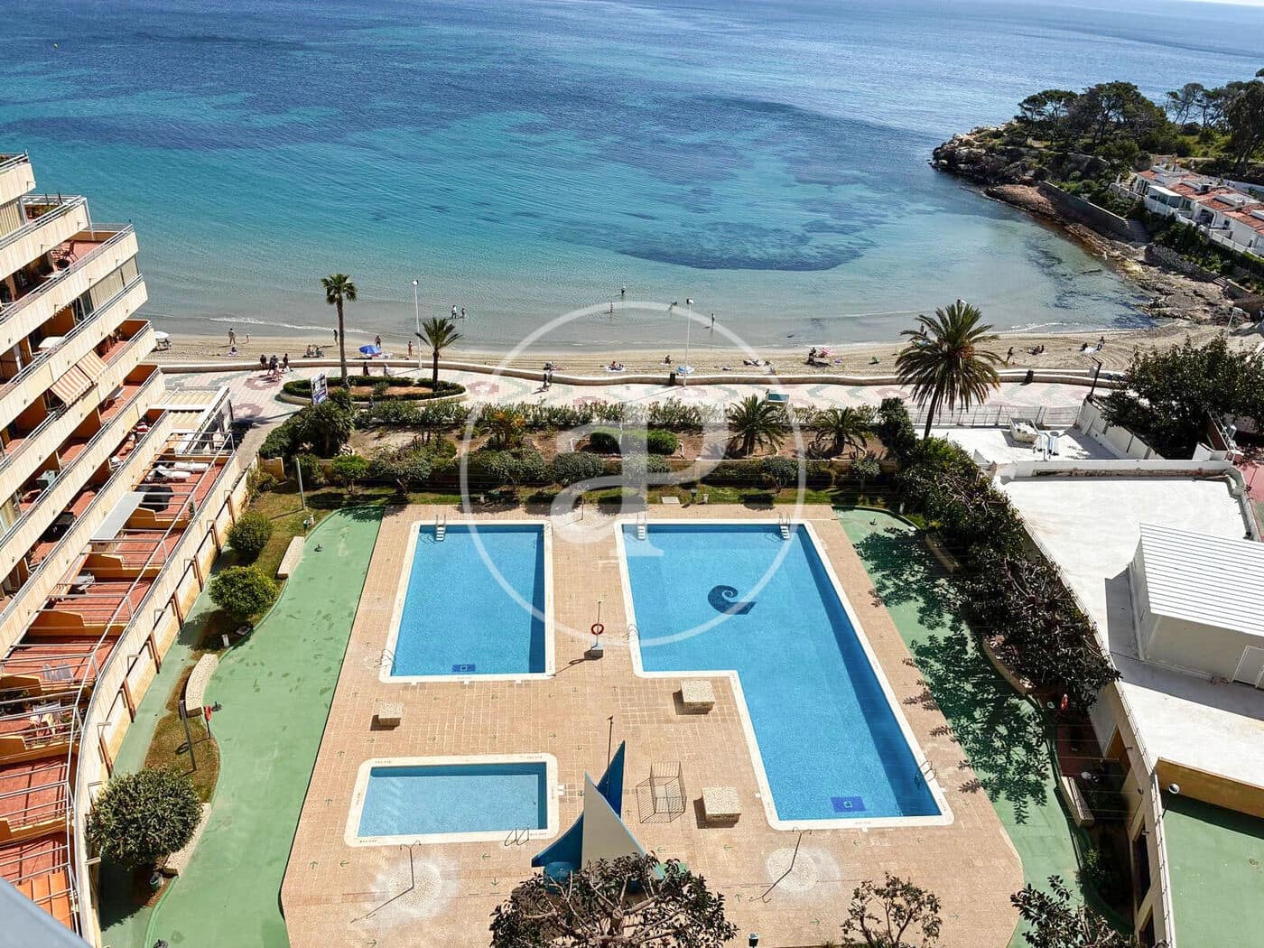 1 soverom Leilighet til salgs i Calpe / Calp med svømmebasseng - € 235 000 (Ref: 9788481)