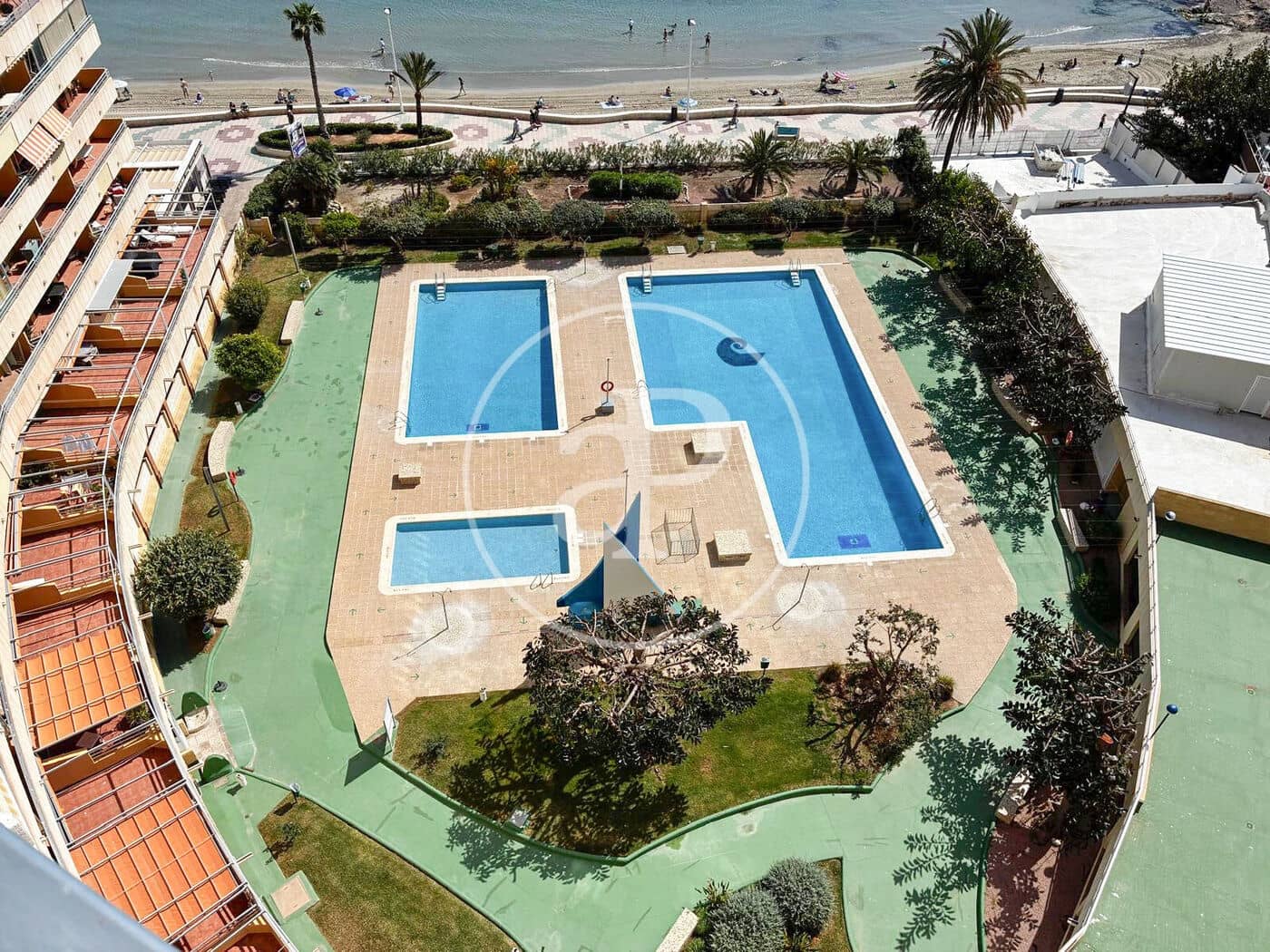 1 soverom Leilighet til salgs i Calpe / Calp med svømmebasseng - € 235 000 (Ref: 9788481)