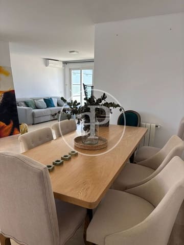 1 sovrum Takvåning att hyra i La Xerea, Valencia stad - 1 900 € (Ref: 9791133)