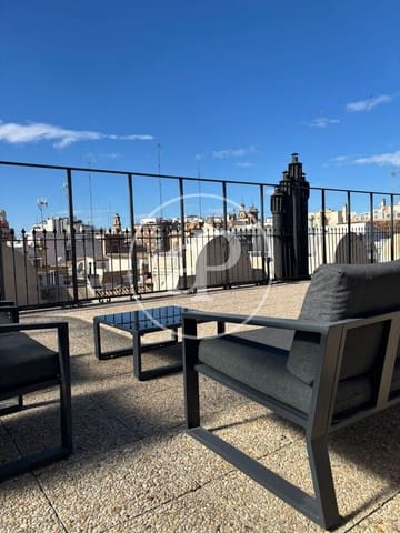 1 sovrum Takvåning att hyra i La Xerea, Valencia stad - 1 900 € (Ref: 9791133)