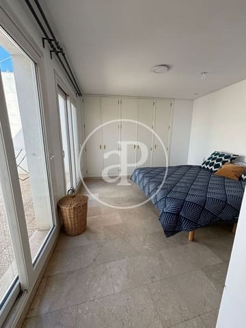 1 sovrum Takvåning att hyra i La Xerea, Valencia stad - 1 900 € (Ref: 9791133)