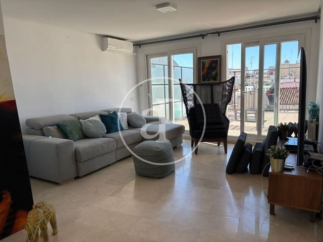 1 sovrum Takvåning att hyra i La Xerea, Valencia stad - 1 900 € (Ref: 9791133)