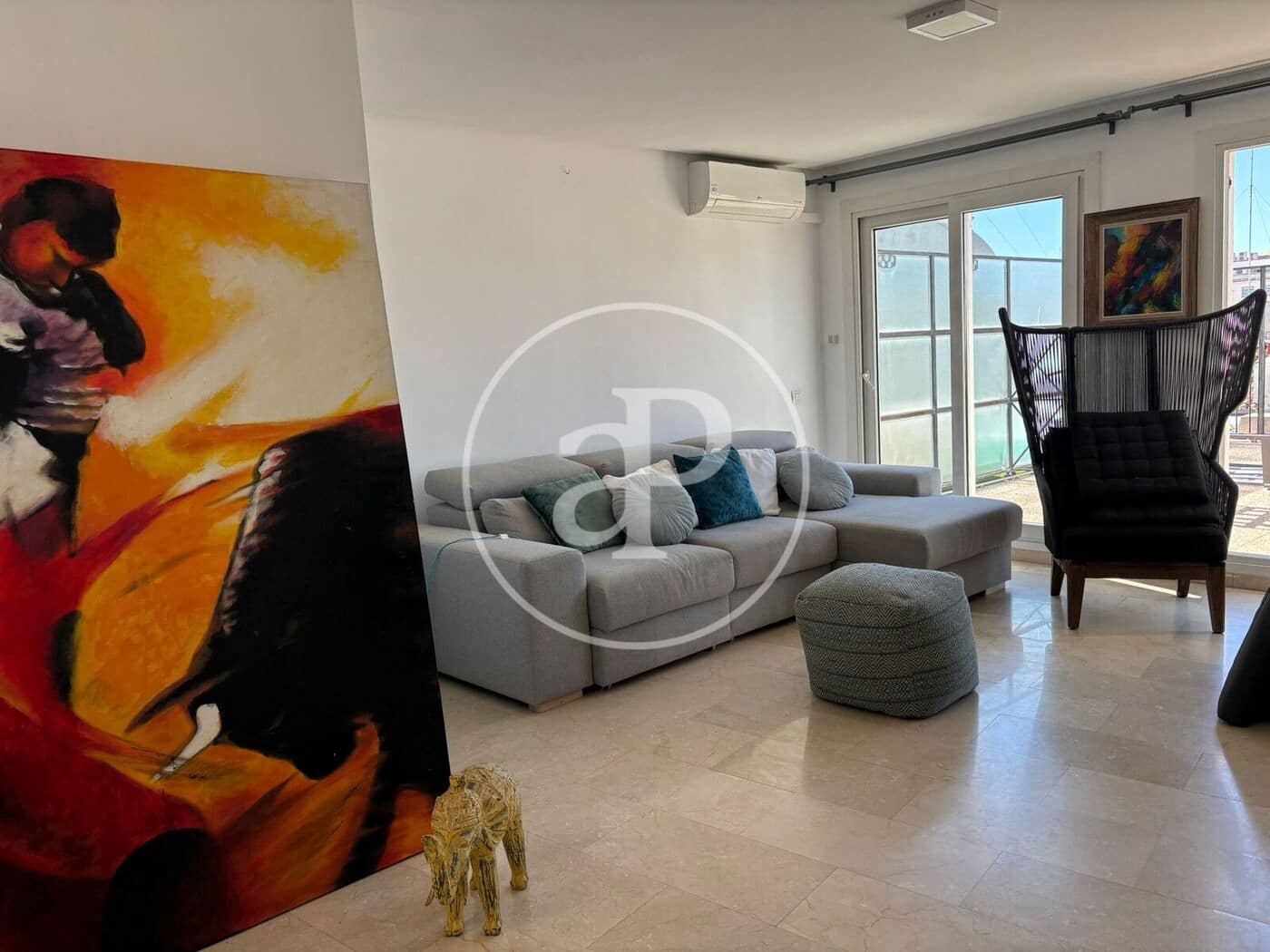 1 sovrum Takvåning att hyra i Valencia stad - 1 900 € (Ref: 9791133)