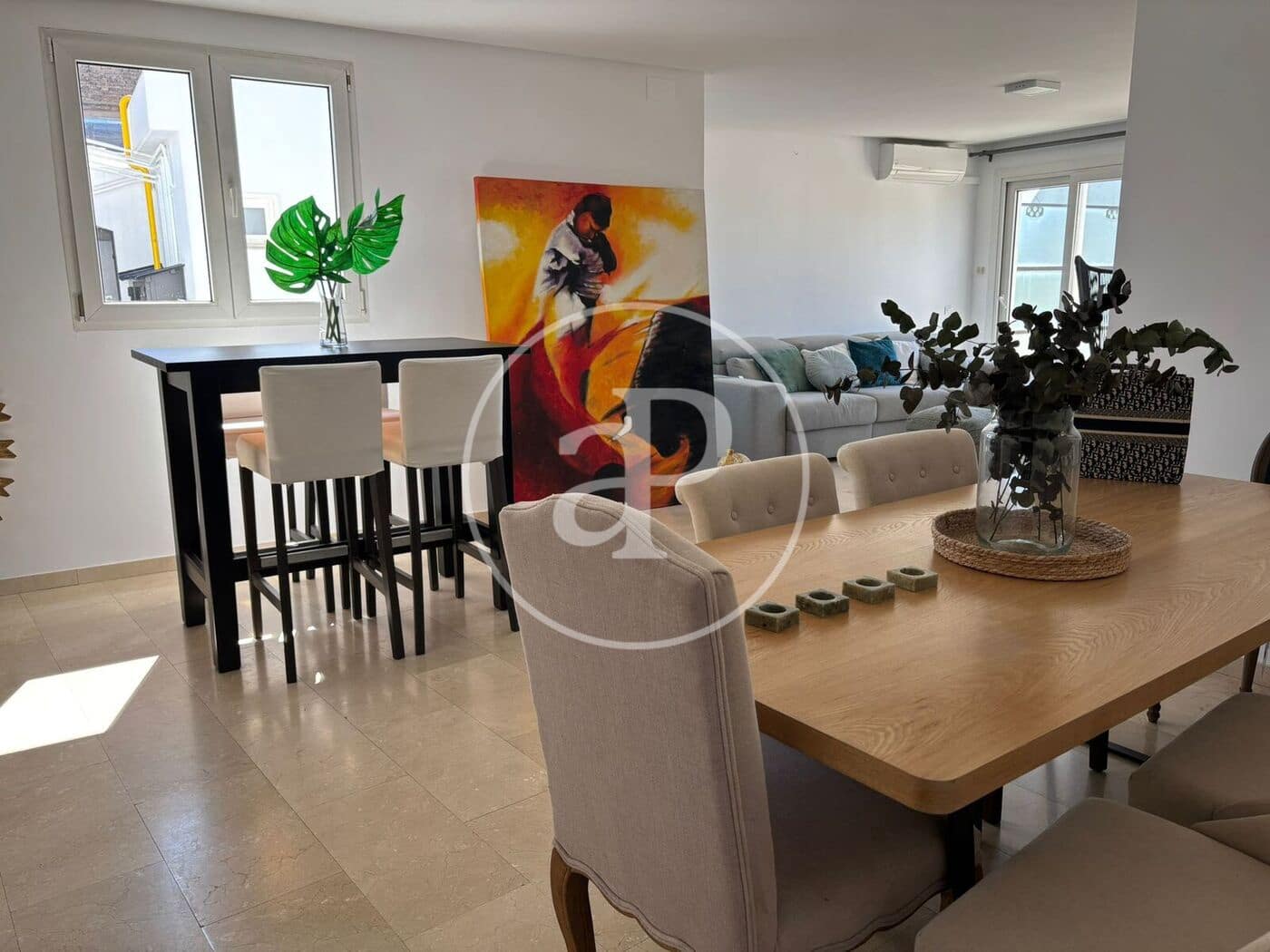 1 sovrum Takvåning att hyra i Valencia stad - 1 900 € (Ref: 9791133)