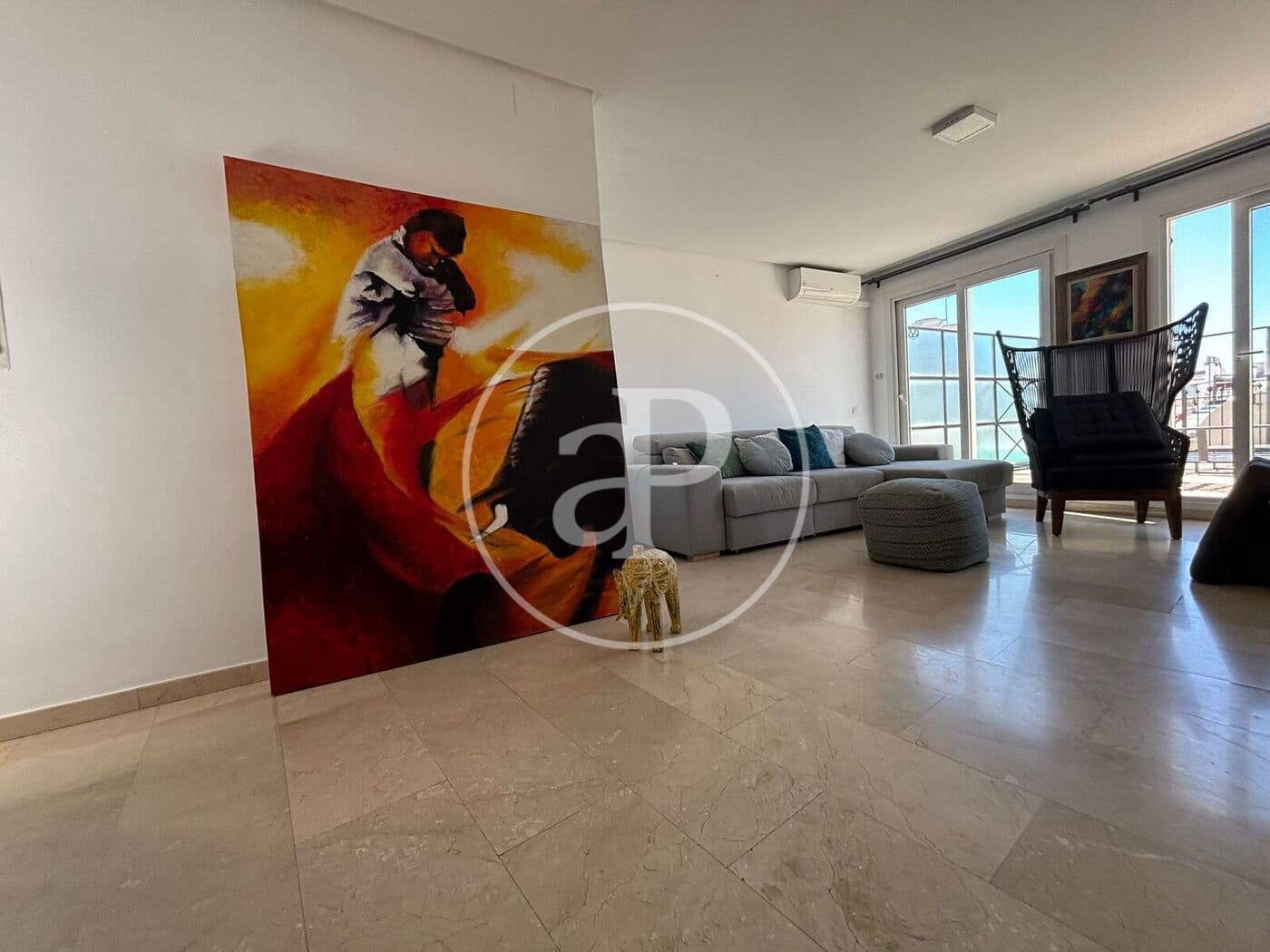 1 sovrum Takvåning att hyra i Valencia stad - 1 900 € (Ref: 9791133)