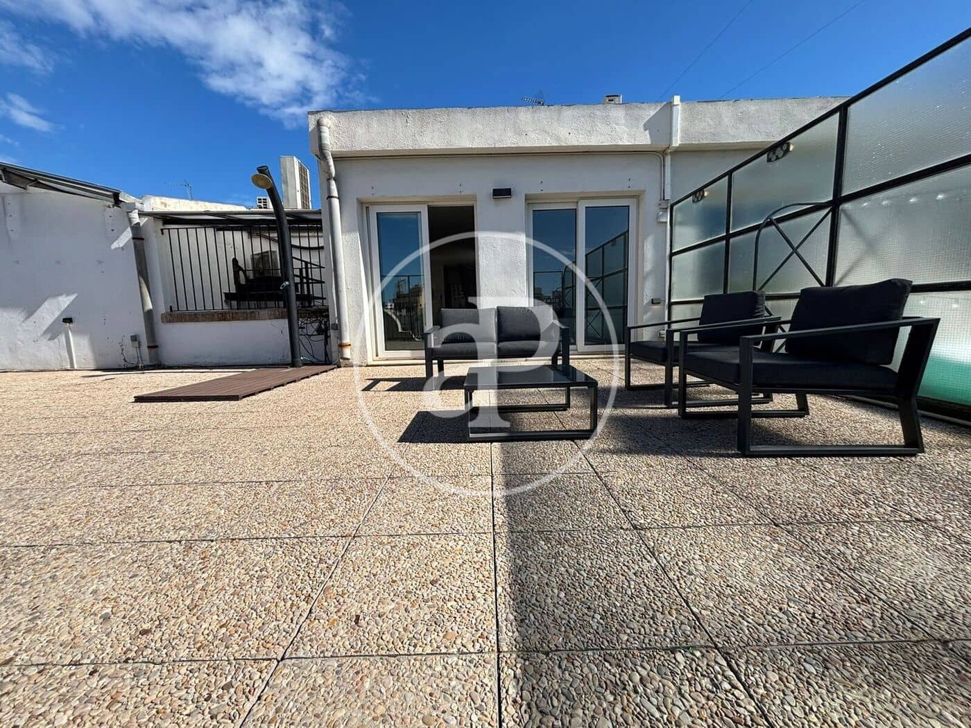 1 sovrum Takvåning att hyra i Valencia stad - 1 900 € (Ref: 9791133)