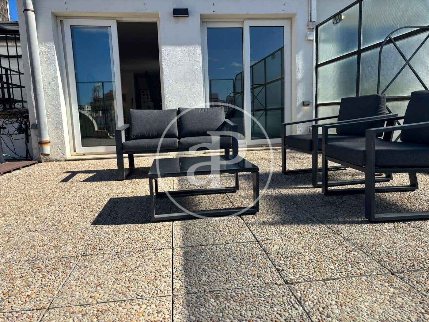 1 sovrum Takvåning att hyra i Valencia stad - 1 900 € (Ref: 9791133)