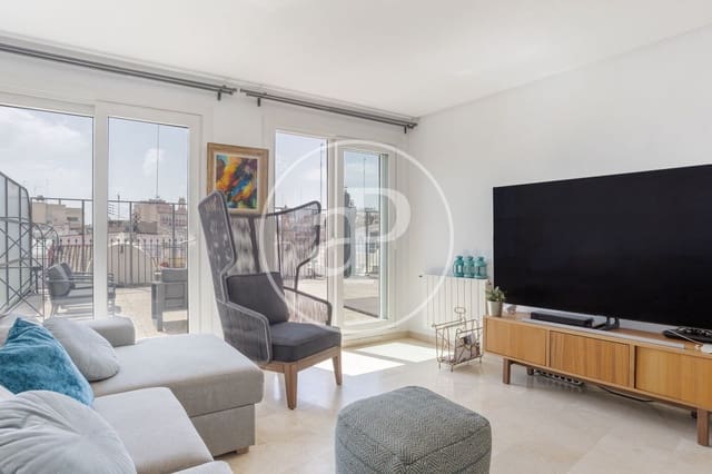 1 Zimmer Penthouse zu vermieten in La Xerea, València Stadt - 1.900 € (Ref: 9791133)