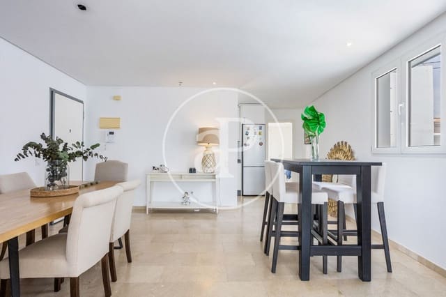 1 Zimmer Penthouse zu vermieten in La Xerea, València Stadt - 1.900 € (Ref: 9791133)