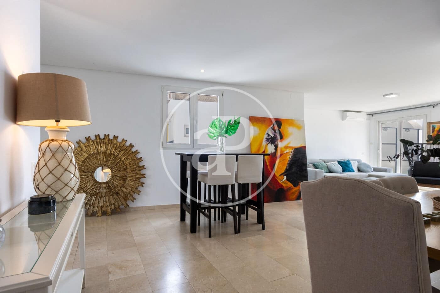 1 slaapkamer Penthouse te huur in Valencia stad - € 1.900 (Ref: 9791133)