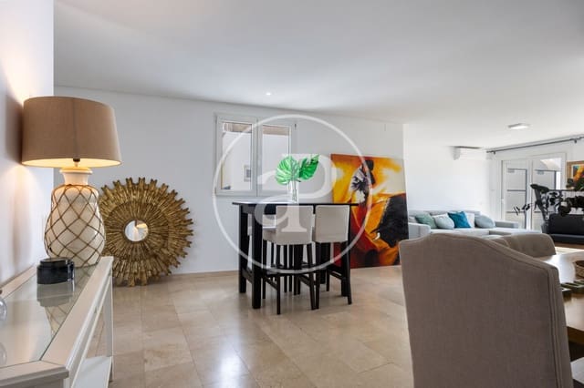 1 Zimmer Penthouse zu vermieten in La Xerea, València Stadt - 1.900 € (Ref: 9791133)