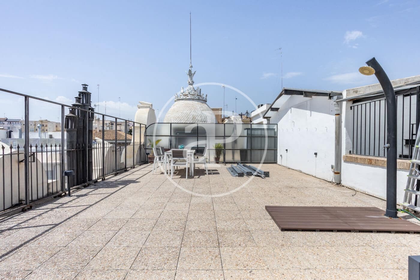 1 slaapkamer Penthouse te huur in Valencia stad - € 1.900 (Ref: 9791133)