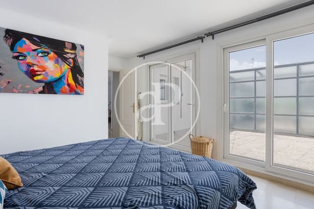 1 Zimmer Penthouse zu vermieten in La Xerea, València Stadt - 1.900 € (Ref: 9791133)