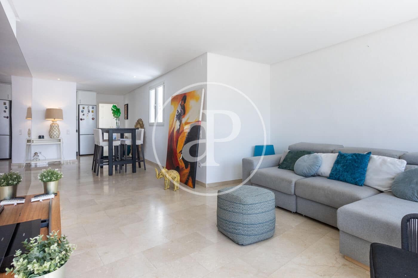 1 slaapkamer Penthouse te huur in Valencia stad - € 1.900 (Ref: 9791133)