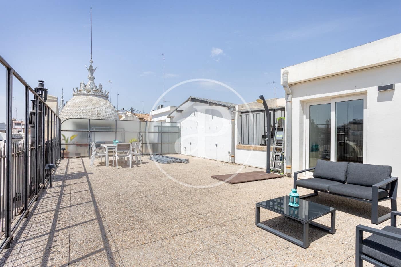 1 slaapkamer Penthouse te huur in Valencia stad - € 1.900 (Ref: 9791133)