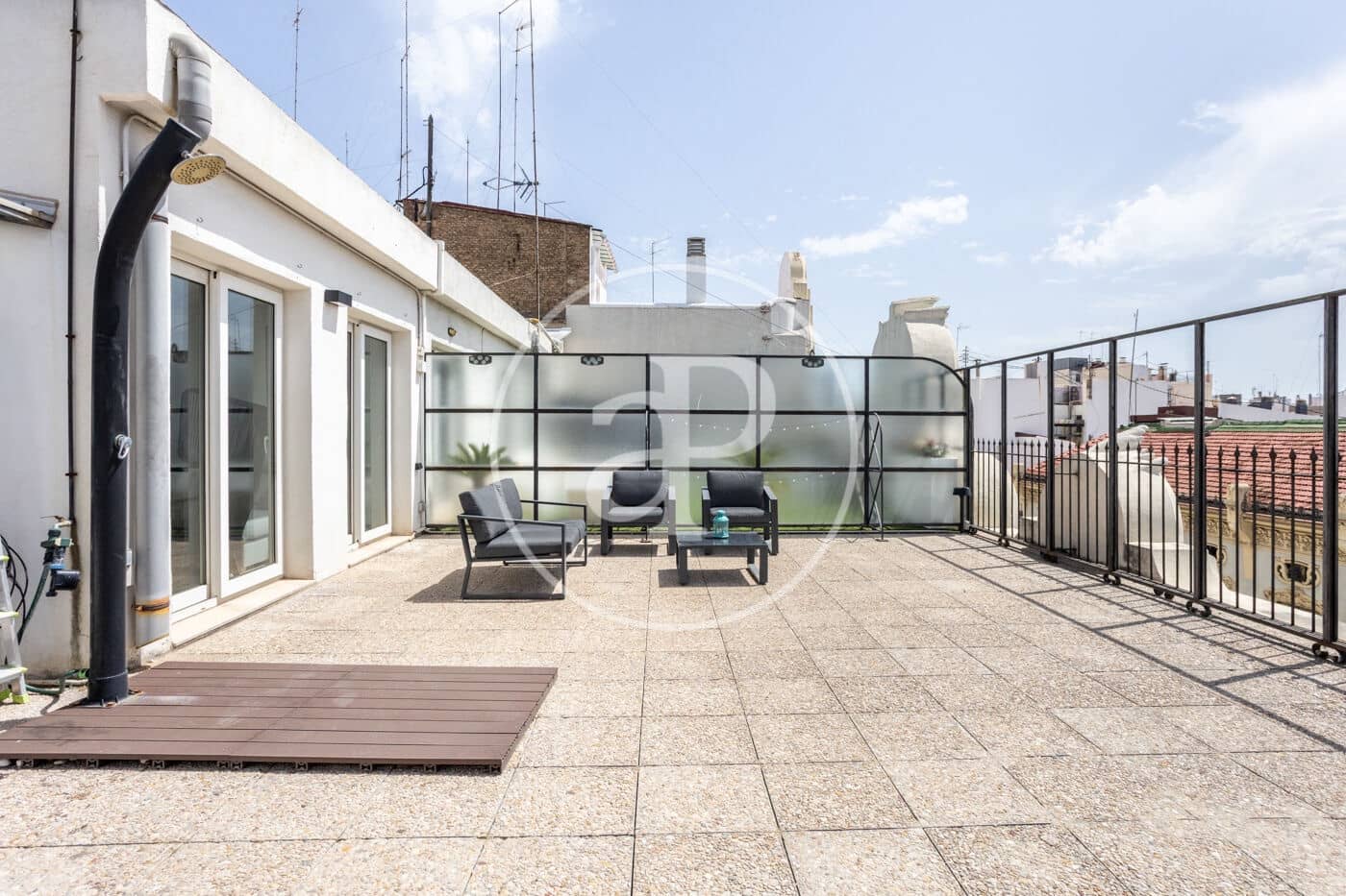 1 slaapkamer Penthouse te huur in Valencia stad - € 1.900 (Ref: 9791133)