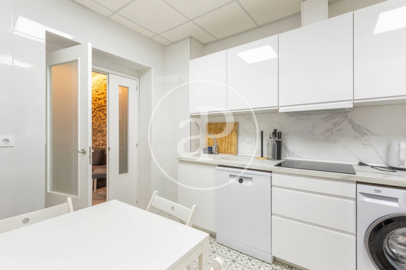 3 soveværelse Lejlighed til leje i Valencia by - € 1.700 (Ref: 9791134)