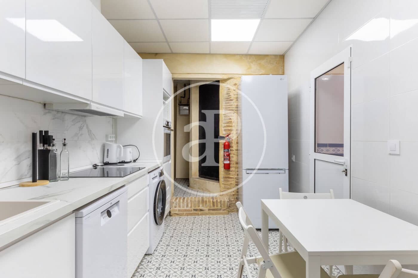 3 soveværelse Lejlighed til leje i Valencia by - € 1.700 (Ref: 9791134)