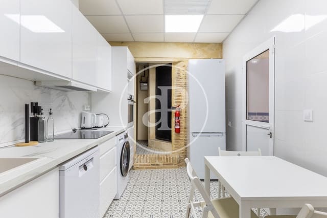 3 soveværelse Lejlighed til leje i Cabanyal-Canyamelar, Valencia by - € 1.700 (Ref: 9791134)