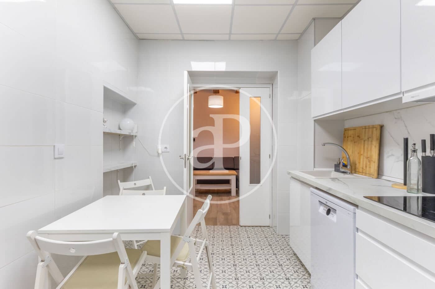 3 soveværelse Lejlighed til leje i Valencia by - € 1.700 (Ref: 9791134)