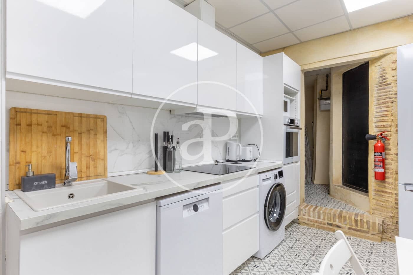 3 soveværelse Lejlighed til leje i Valencia by - € 1.700 (Ref: 9791134)