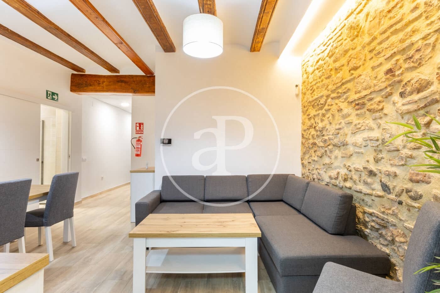 3 soveværelse Lejlighed til leje i Valencia by - € 1.700 (Ref: 9791134)