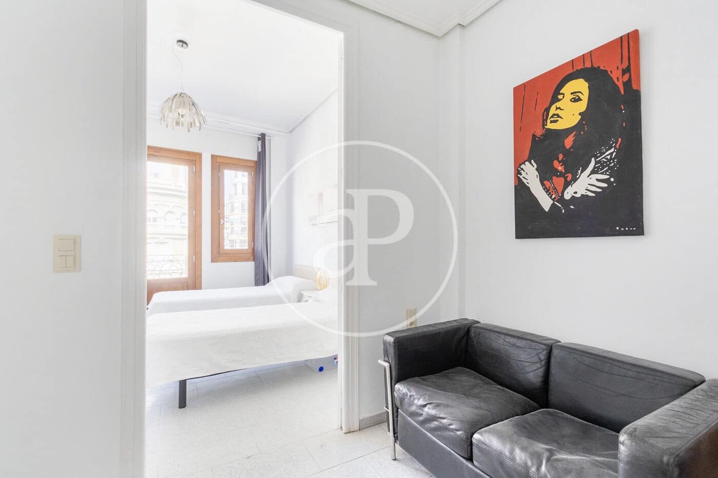 2 soverom Leilighet til leie i Valencia by - € 1 500 (Ref: 9791135)