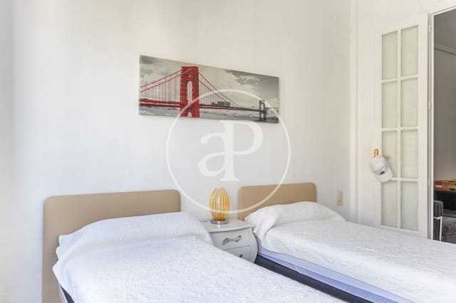 2 soverom Leilighet til leie i Sant Francesc, Valencia by - € 1 500 (Ref: 9791135)