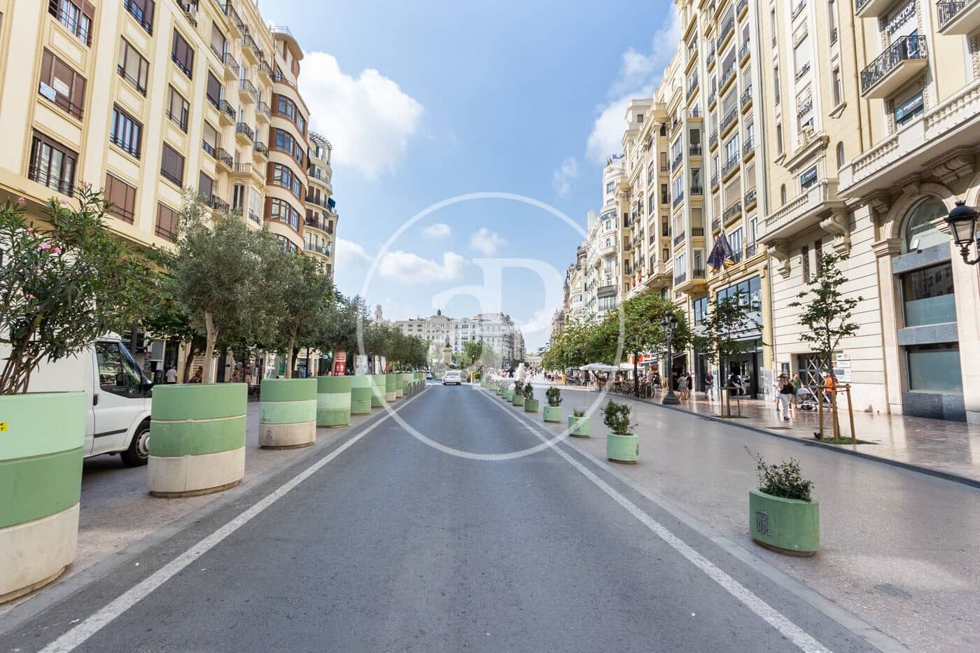 2 soverom Leilighet til leie i Valencia by - € 1 500 (Ref: 9791135)