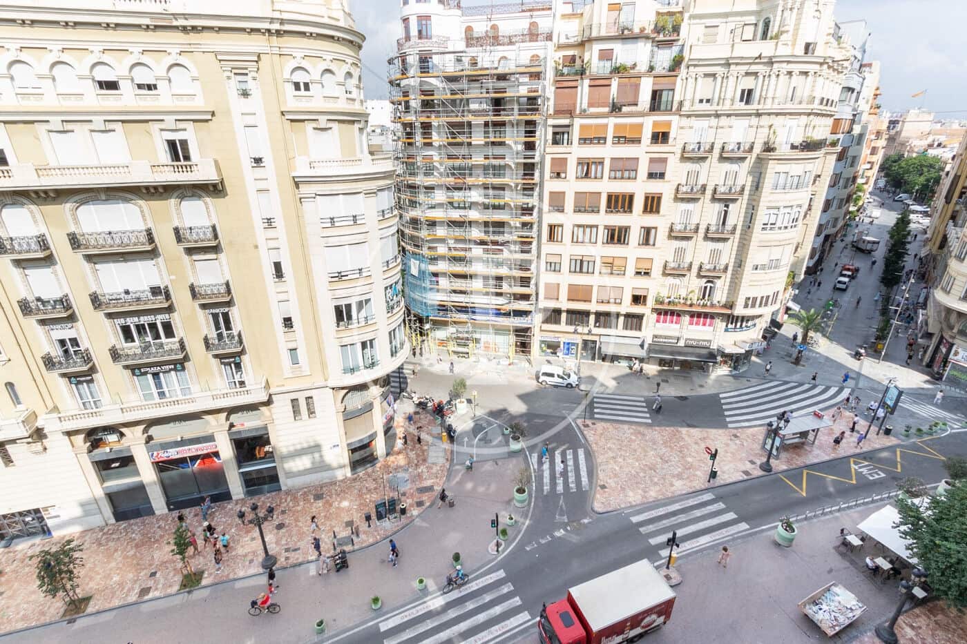 2 soverom Leilighet til leie i Valencia by - € 1 500 (Ref: 9791135)