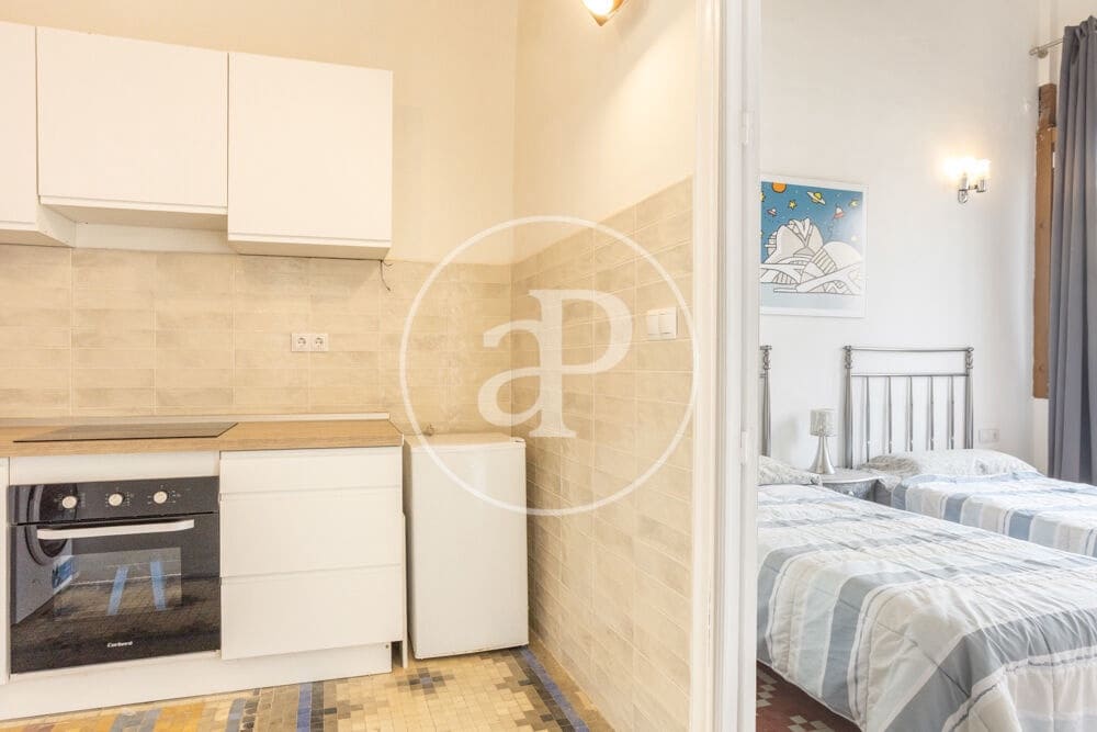 2 soverom Leilighet til leie i Valencia by - € 1 500 (Ref: 9791135)