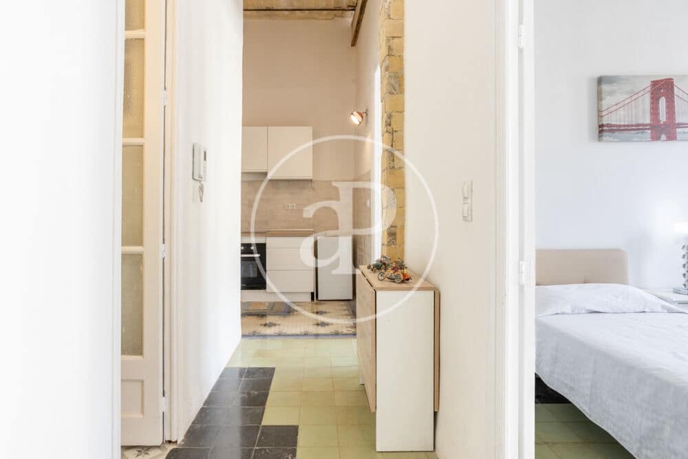 2 soverom Leilighet til leie i Valencia by - € 1 500 (Ref: 9791135)