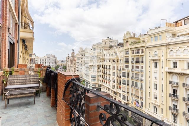 2 soveværelse Lejlighed til leje i Sant Francesc, Valencia by - € 1.500 (Ref: 9791135)