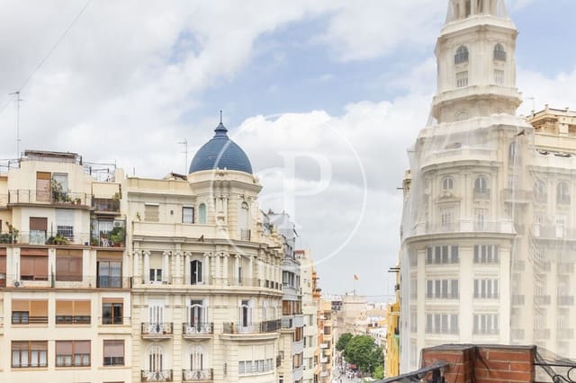 2 soveværelse Lejlighed til leje i Sant Francesc, Valencia by - € 1.500 (Ref: 9791135)
