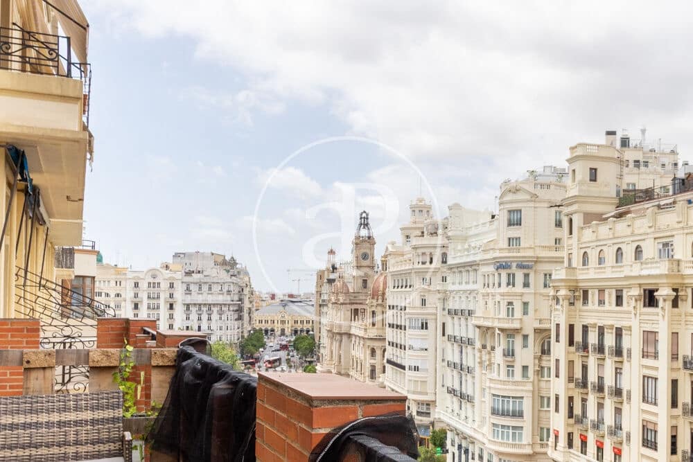 2 soverom Leilighet til leie i Valencia by - € 1 500 (Ref: 9791135)
