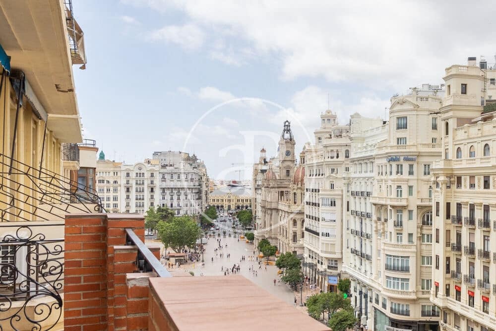 2 soverom Leilighet til leie i Valencia by - € 1 500 (Ref: 9791135)