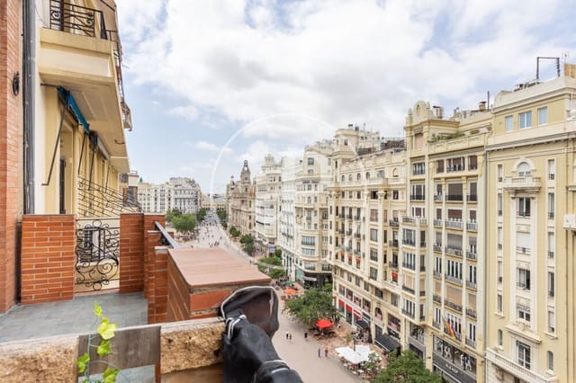 2 soveværelse Lejlighed til leje i Sant Francesc, Valencia by - € 1.500 (Ref: 9791135)