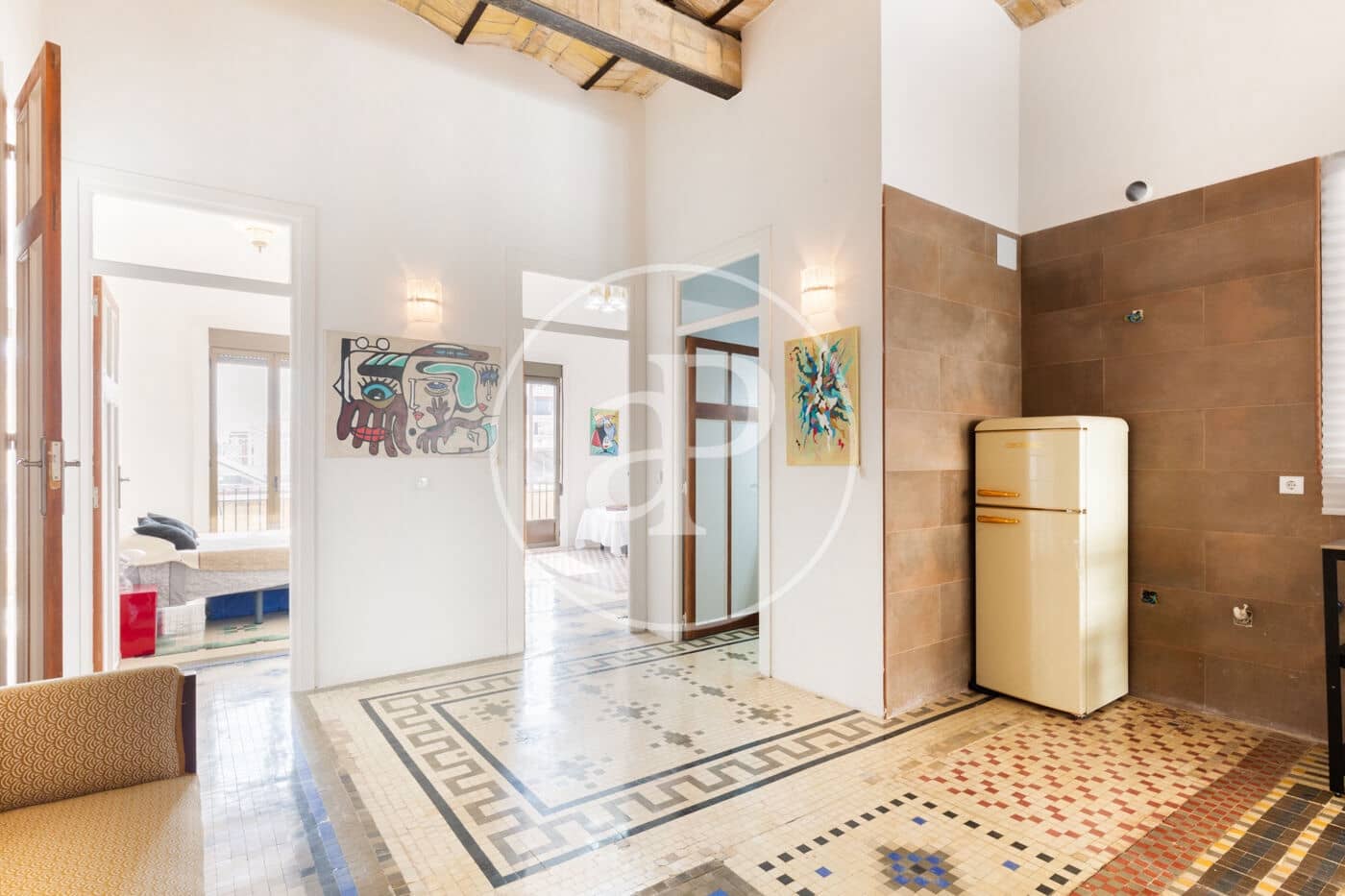 3 soverom Leilighet til leie i Valencia by - € 2 500 (Ref: 9791136)