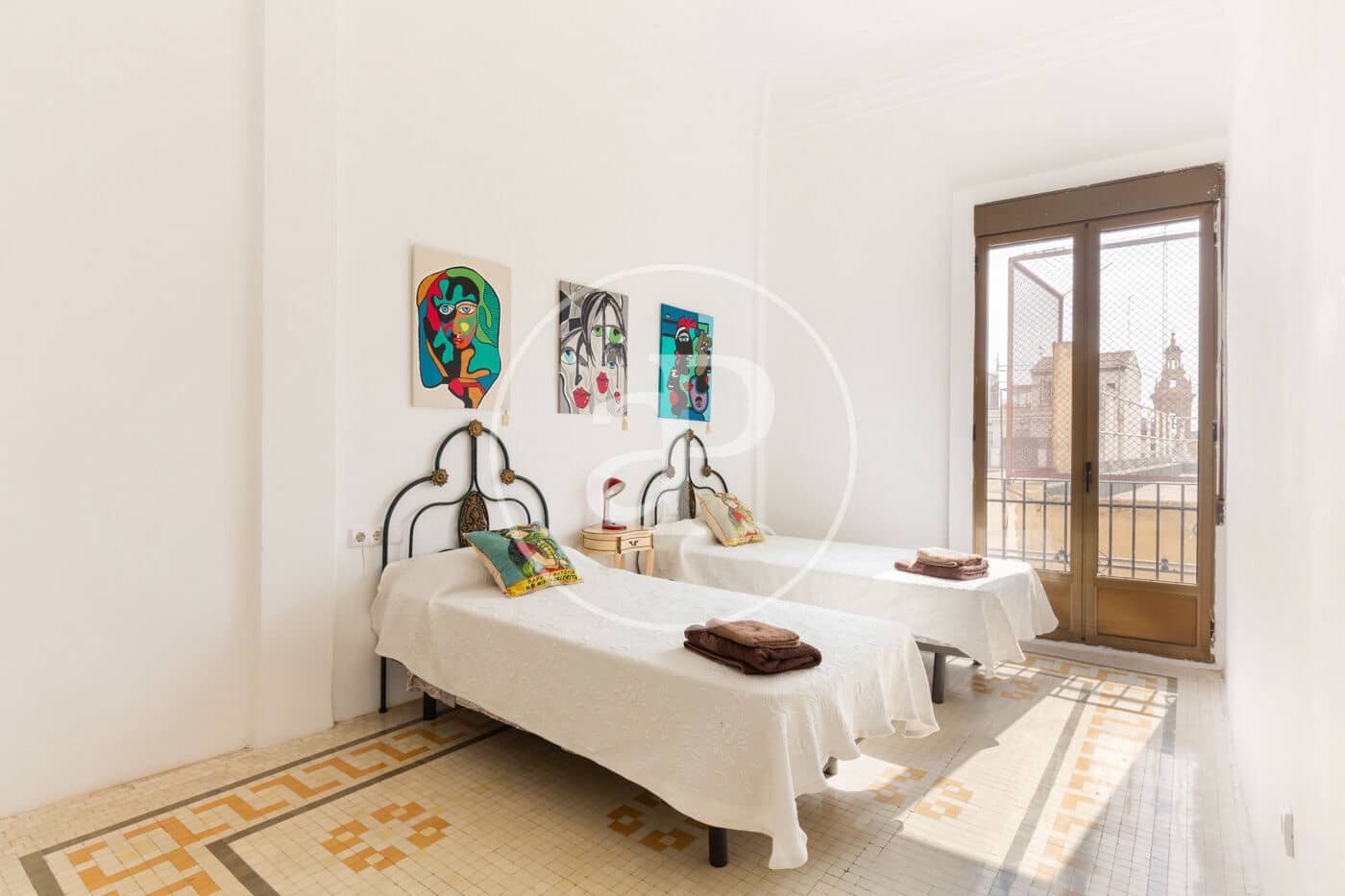 3 soverom Leilighet til leie i Valencia by - € 2 500 (Ref: 9791136)