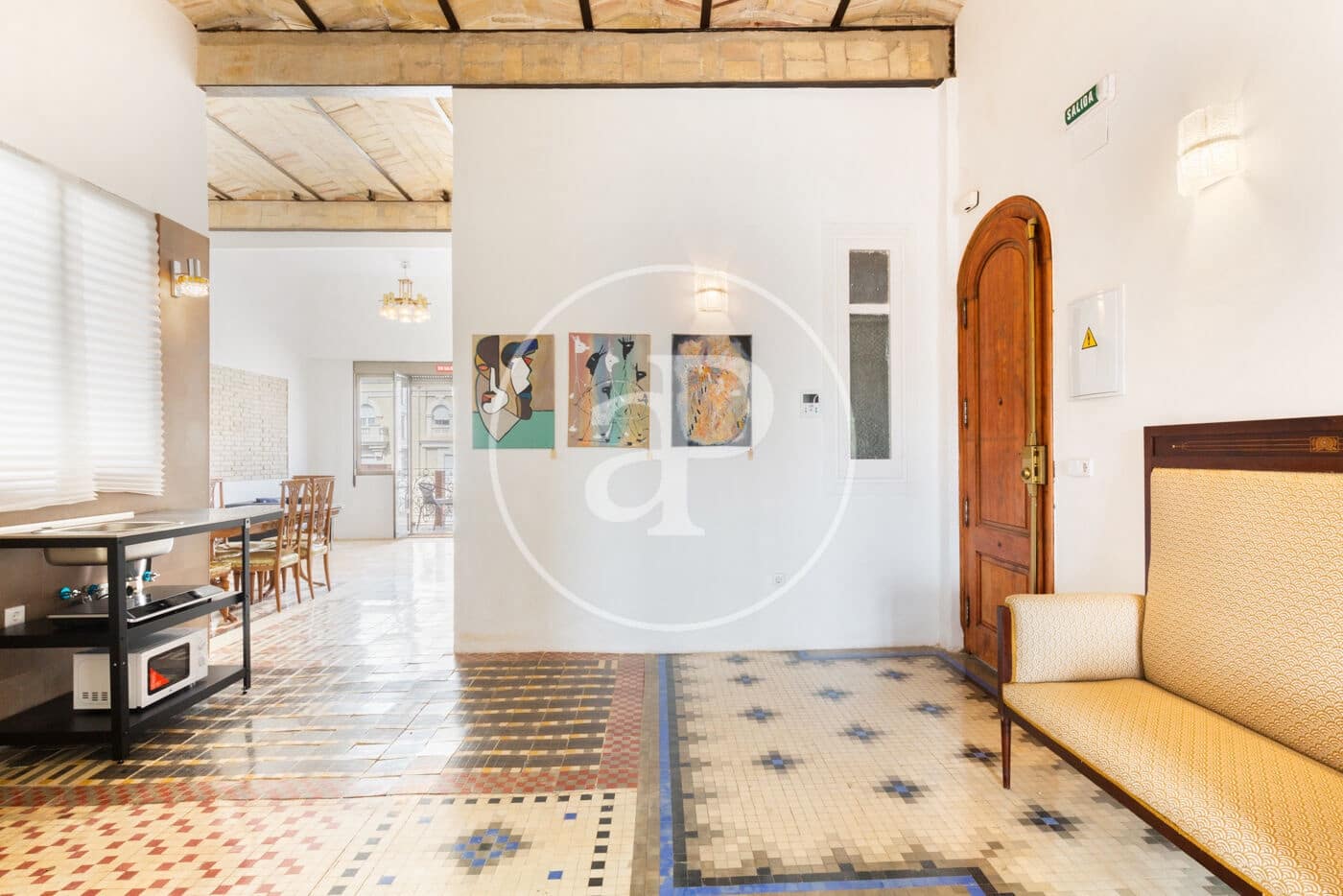 3 soverom Leilighet til leie i Valencia by - € 2 500 (Ref: 9791136)