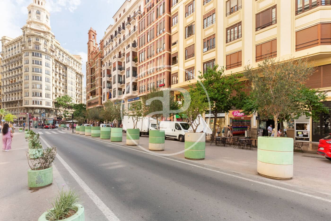 3 soverom Leilighet til leie i Valencia by - € 2 500 (Ref: 9791136)