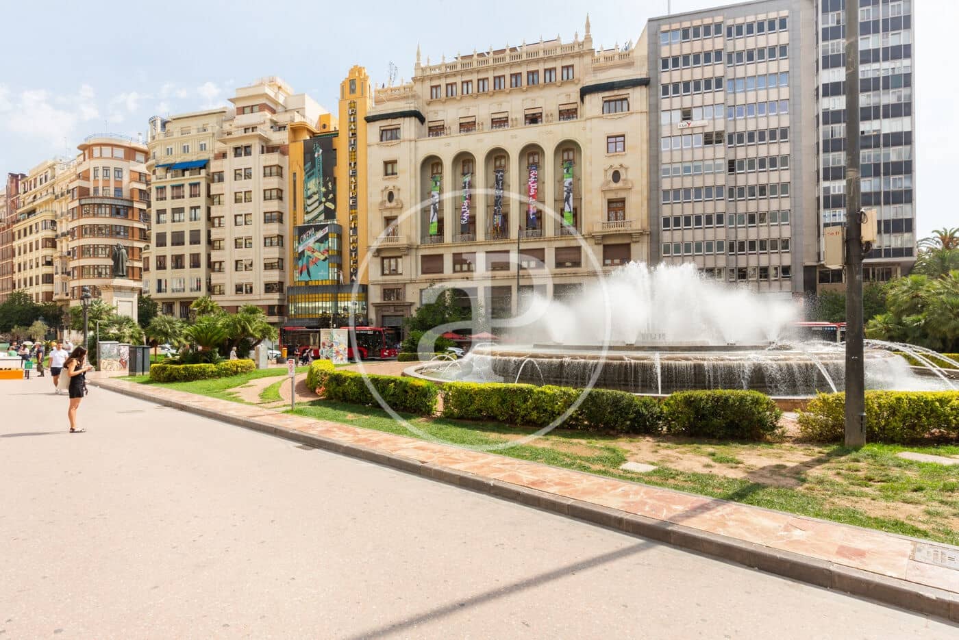 3 soverom Leilighet til leie i Valencia by - € 2 500 (Ref: 9791136)