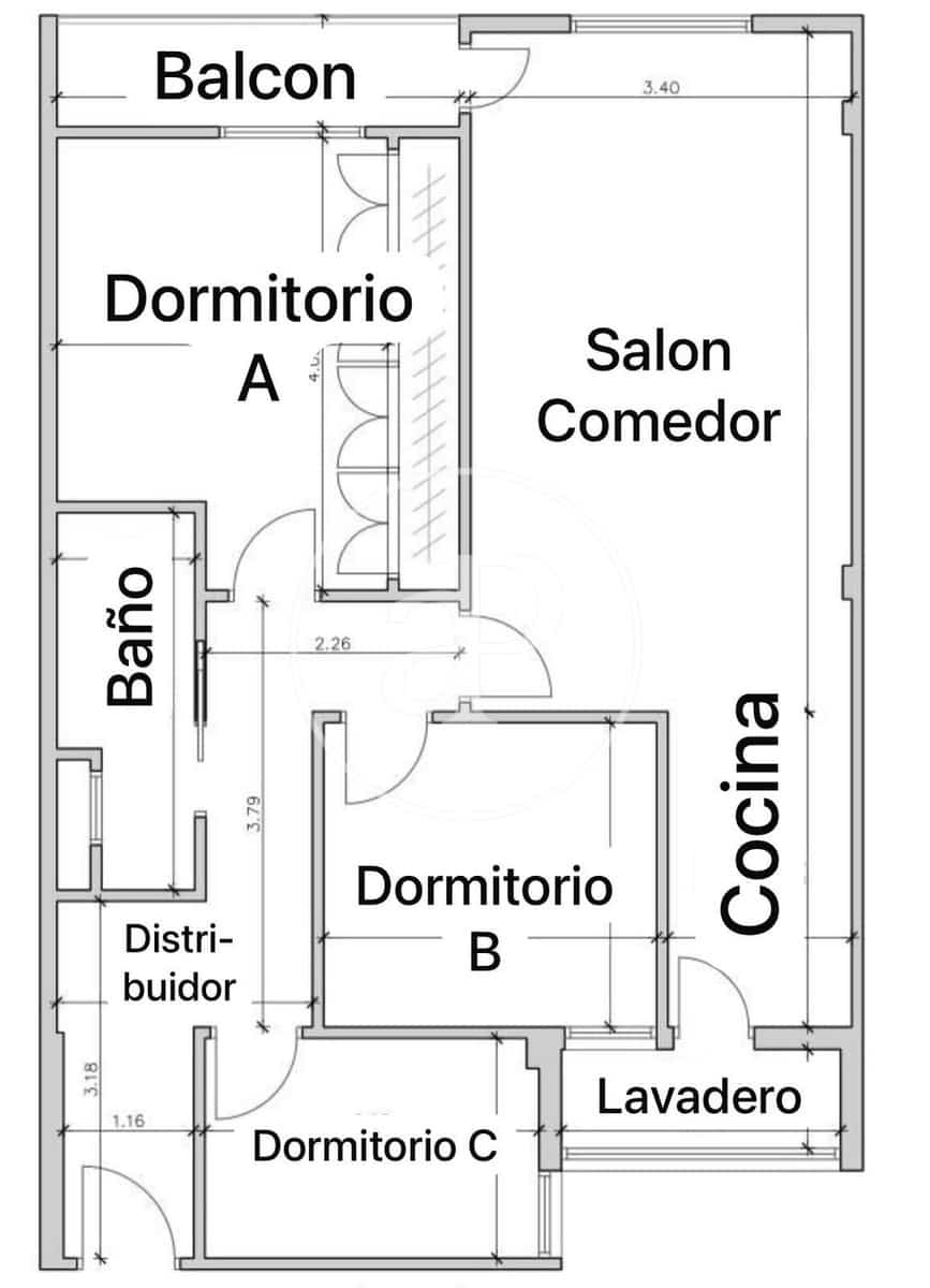 3 bedroom Apartment for rent in Xirivella - € 1,150 (Ref: 9791137)